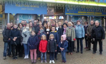 sortie à Beauval