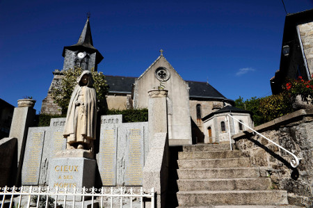 Monument aux morts de Cieux (1914-1918)