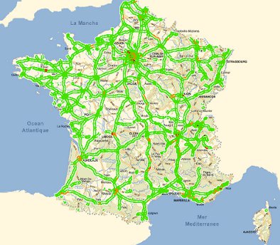 Trafic routier