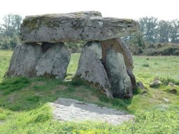 Dolmen de Breuilaufa